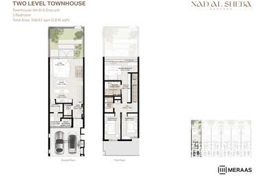 3 Bedroom Townhouse