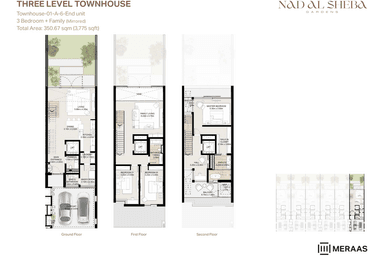 3 Bedroom Townhouse