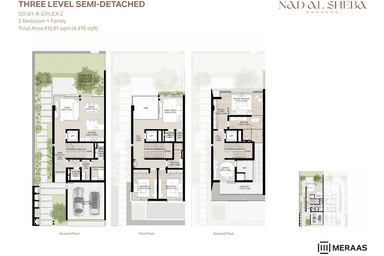 3 Bedroom Townhouse