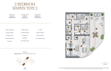 2 Bedroom Apartment