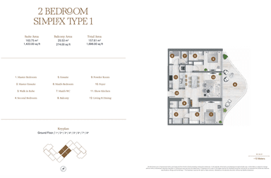 2 Bedroom Apartment