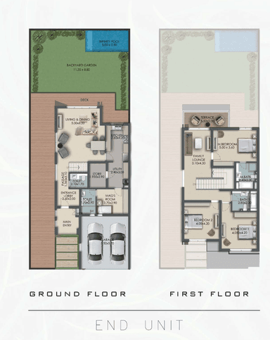 3 Bedroom Townhouse