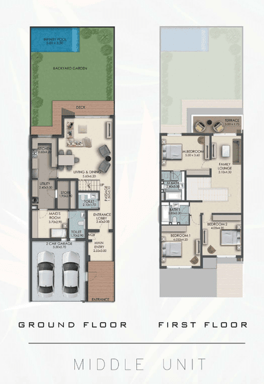 3 Bedroom Townhouse