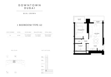 1 Bedroom Apartment