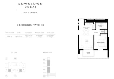 1 Bedroom Apartment