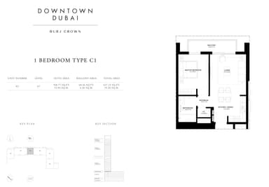 1 Bedroom Apartment