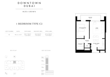 1 Bedroom Apartment