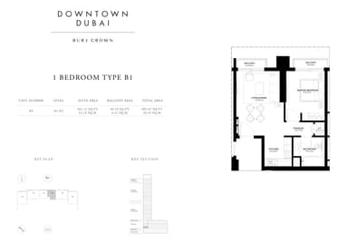 1 Bedroom Apartment