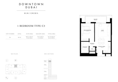 1 Bedroom Apartment
