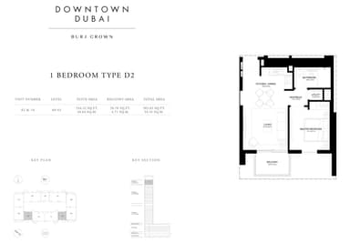 1 Bedroom Apartment