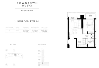 1 Bedroom Apartment