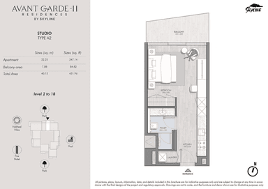 Type A2 - level 2 to 18