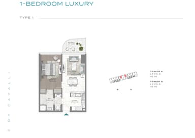 1 Bedroom Apartment