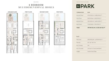 4 Bedroom Townhouse