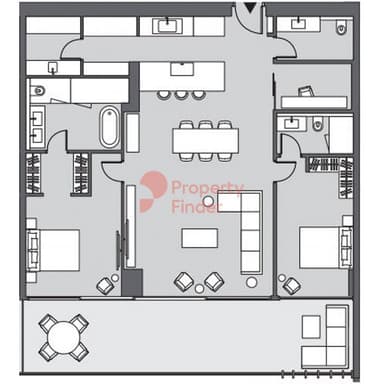 2 Bedroom Penthouse