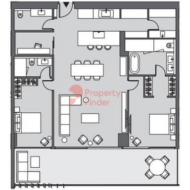 2 Bedroom Penthouse