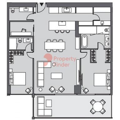 2 Bedroom Penthouse
