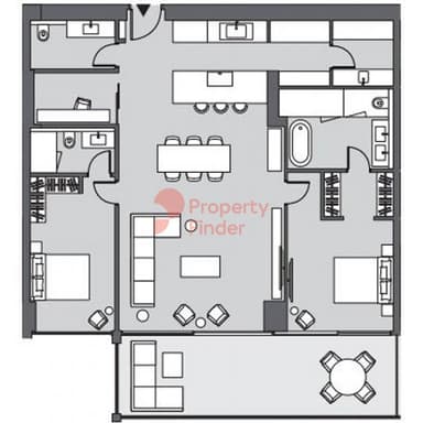 2 Bedroom Penthouse