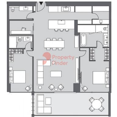 2 Bedroom Penthouse