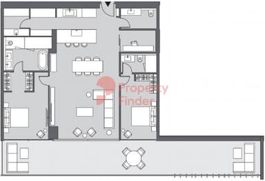 2 Bedroom Penthouse