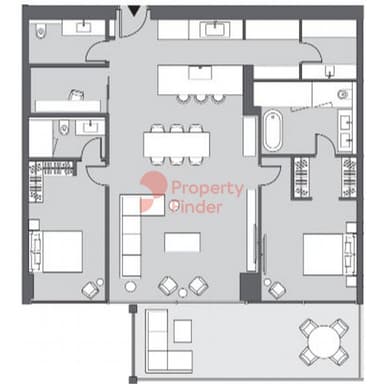 2 Bedroom Penthouse
