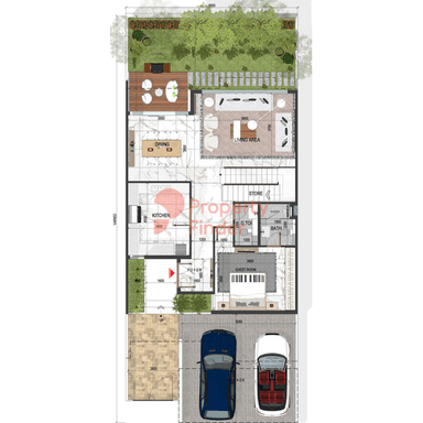 4 Bedroom Townhouse