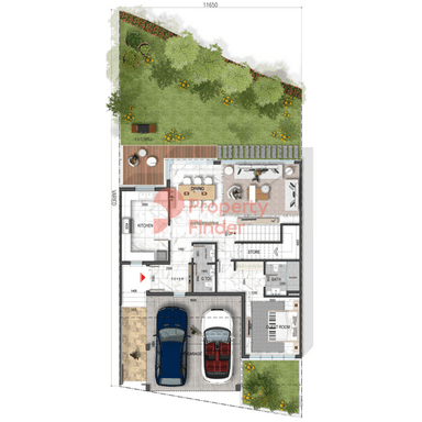 4 Bedroom Townhouse