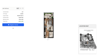 Type A | Studio Unit 107