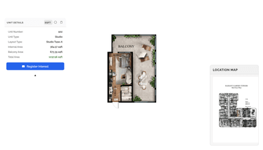 Type A | Studio Unit 902