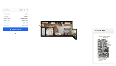 Type E | Studio Unit 1003