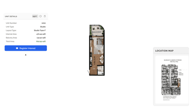 Type F | Studio Unit 1002