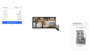 Type E | Studio Unit 1303