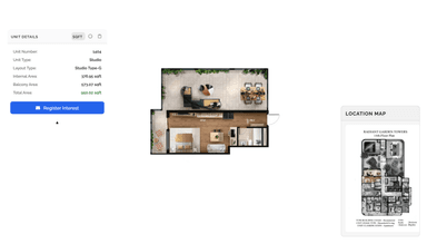 Type G | Studio Unit 1404