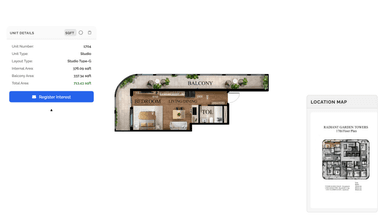 Type G | Studio Unit 1704