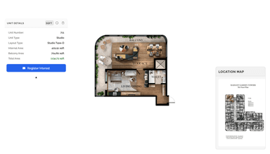 Type D | Studio Unit 711