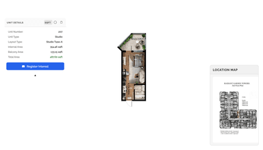 Type A | Studio Unit 207