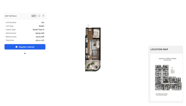 Type A | Studio Unit 702