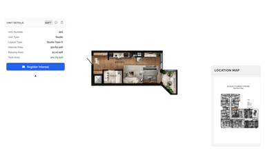 Type E | Studio Unit 901