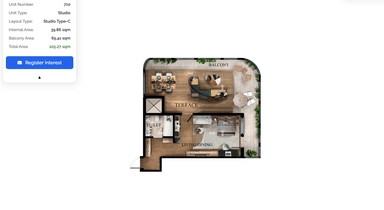 Type C | Studio Unit 710
