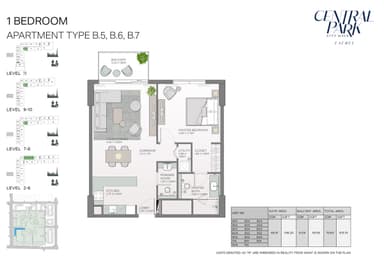 1 Bedroom Apartment