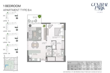 1 Bedroom Apartment