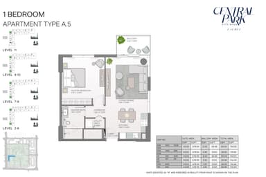 1 Bedroom Apartment