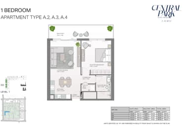 1 Bedroom Apartment