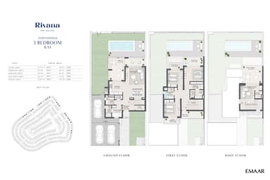 3 Bedroom Townhouse