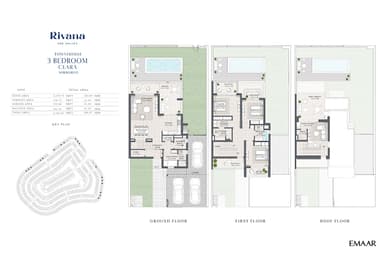 3 Bedroom Townhouse