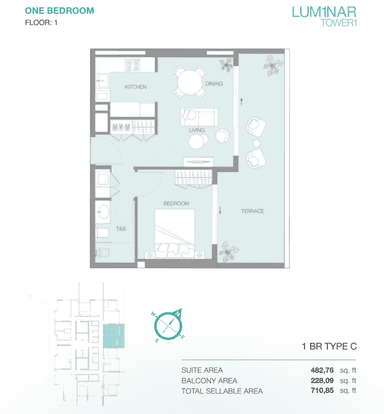 Tower 1 - Type C