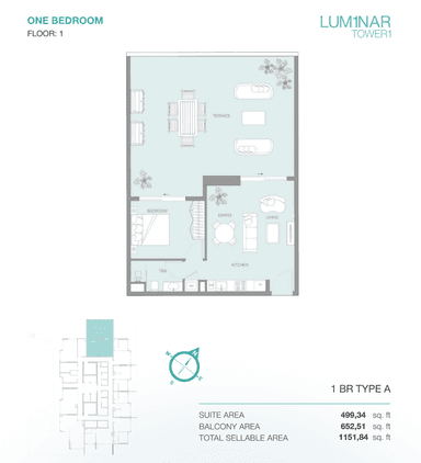 Tower 1 - Type A