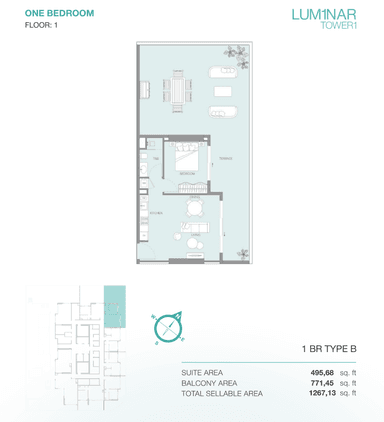 Tower 1 - Type B