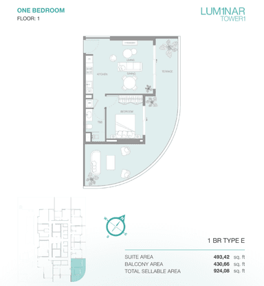 Tower 1 - Type E