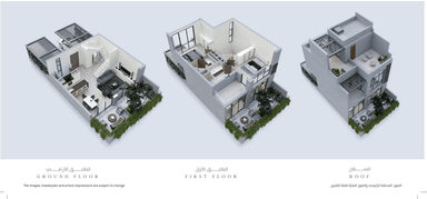 2 Bedroom Townhouse